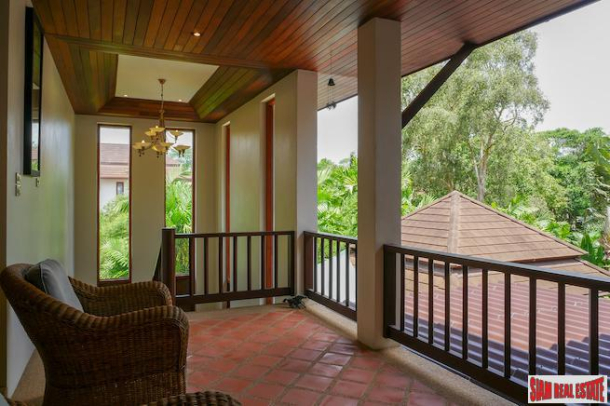 Baan Prangthong | Beautiful Two Storey Four Bedroom  Pool Villa for Sale in Chalong-15