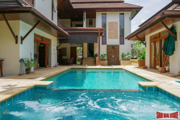 Baan Prangthong | Beautiful Two Storey Four Bedroom  Pool Villa for Sale in Chalong-2