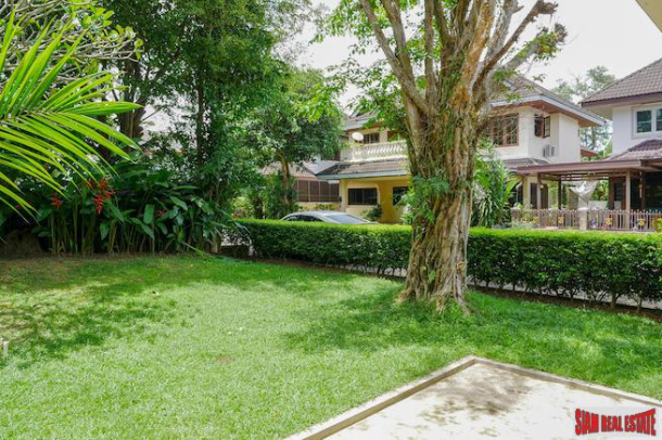 Baan Prangthong | Beautiful Two Storey Four Bedroom  Pool Villa for Sale in Chalong-25