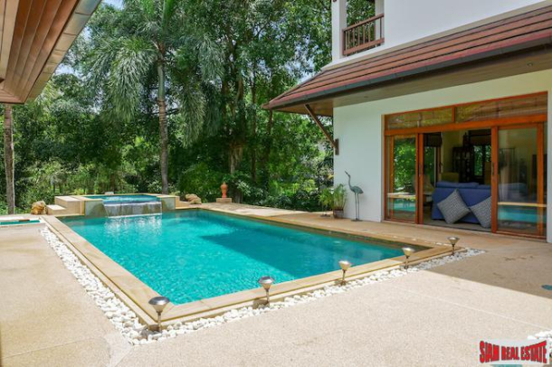 Baan Prangthong | Beautiful Two Storey Four Bedroom  Pool Villa for Sale in Chalong-3