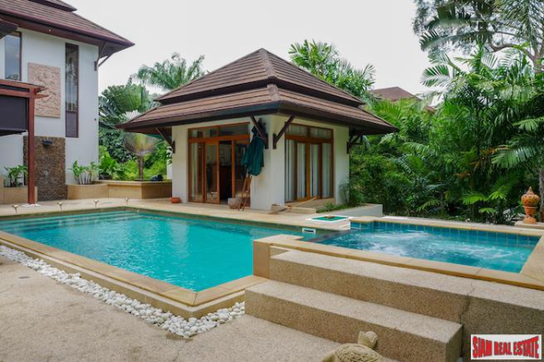 Baan Prangthong | Beautiful Two Storey Four Bedroom  Pool Villa for Sale in Chalong-4