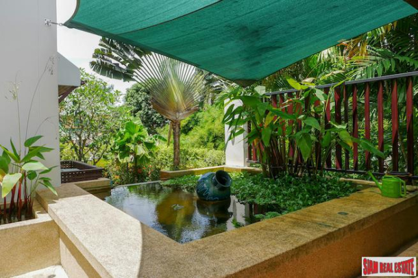 Baan Prangthong | Beautiful Two Storey Four Bedroom  Pool Villa for Sale in Chalong-6