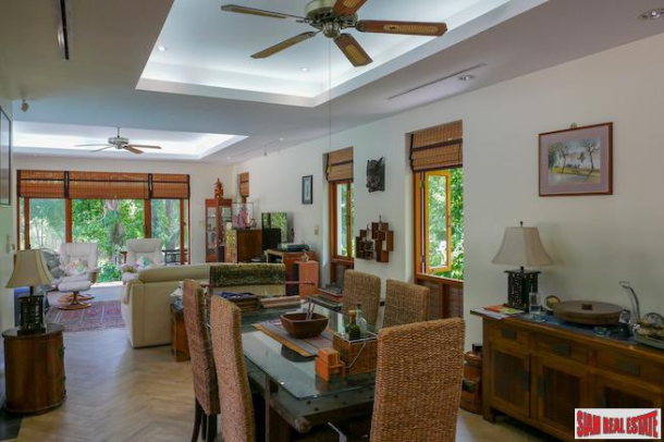 Baan Prangthong | Beautiful Two Storey Four Bedroom  Pool Villa for Sale in Chalong-8