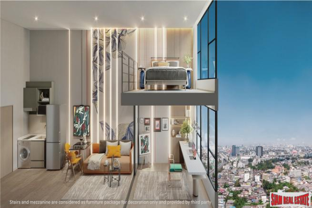 Pre-Launch of New High-Rise Condo by Leading Thai Developers in Excellent area of Rama 4-Sukhumvit - 1 Bed and 1 Bed Duplex Units-10