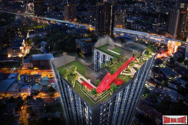 Pre-Launch of New High-Rise Condo by Leading Thai Developers in Excellent area of Rama 4-Sukhumvit - Studio Units-12