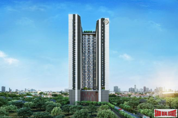 Pre-Launch of New High-Rise Condo by Leading Thai Developers in Excellent area of Rama 4-Sukhumvit - Studio Units-2