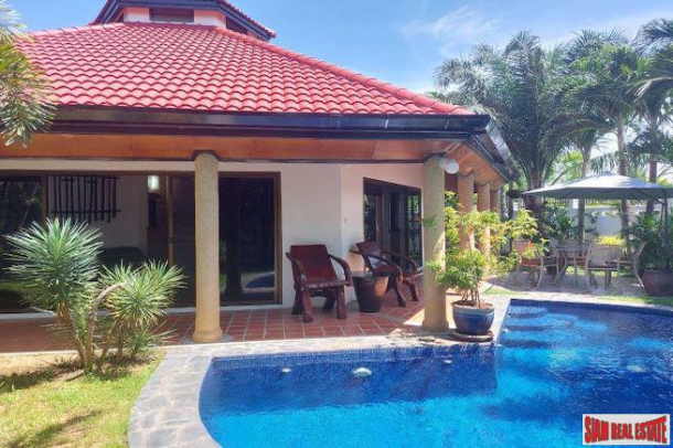 Two Bedroom Single Storey Tropical Pool Villa for Sale in Rawai-2