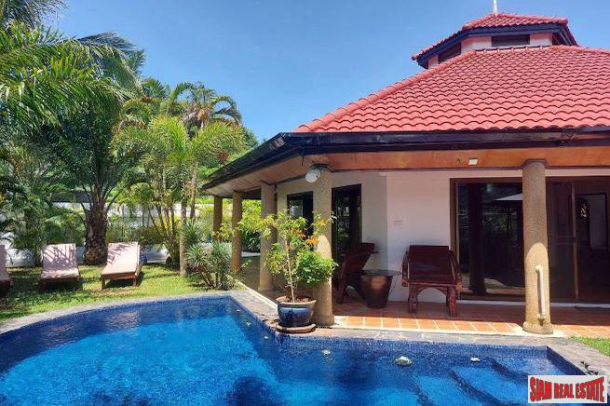 Two Bedroom Single Storey Tropical Pool Villa for Sale in Rawai-24