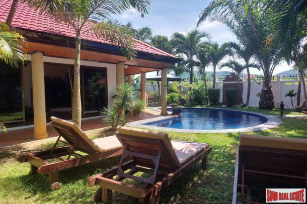 Two Bedroom Single Storey Tropical Pool Villa for Sale in Rawai-25