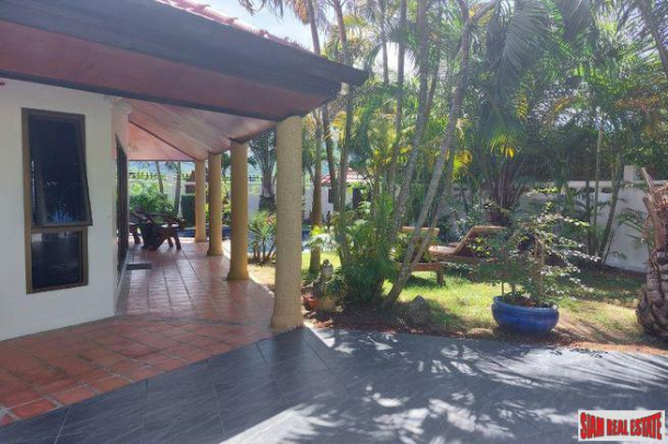 Two Bedroom Single Storey Tropical Pool Villa for Sale in Rawai-26