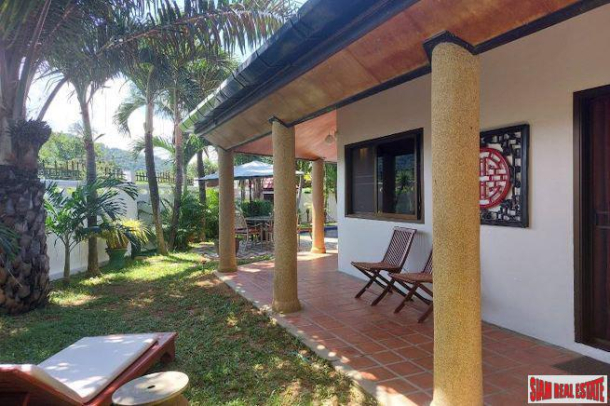 Two Bedroom Single Storey Tropical Pool Villa for Sale in Rawai-4