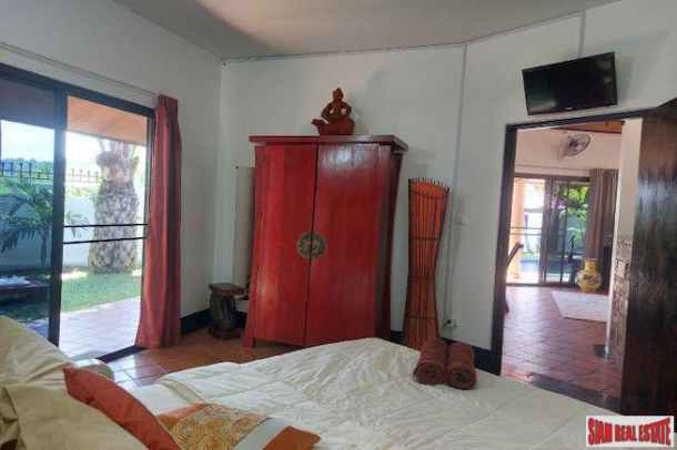 Two Bedroom Single Storey Tropical Pool Villa for Sale in Rawai-9
