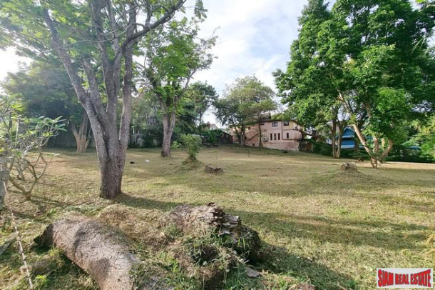 Large 1420 sqm Land for Sale Near Nai Harn Beach - Perfect for Private Villa-5