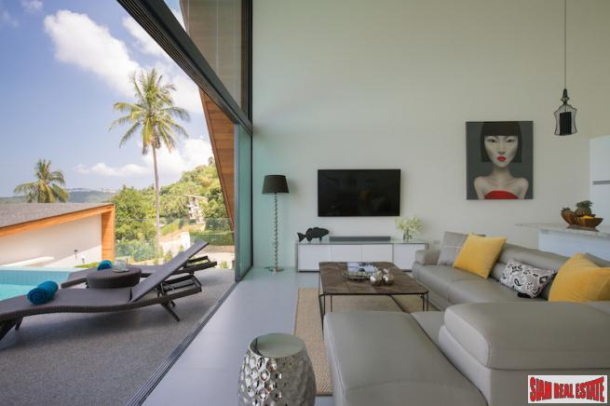 Azur Villas | 4 Bedroom Sea View Villas for Sale at Maenam, Koh Samui-13