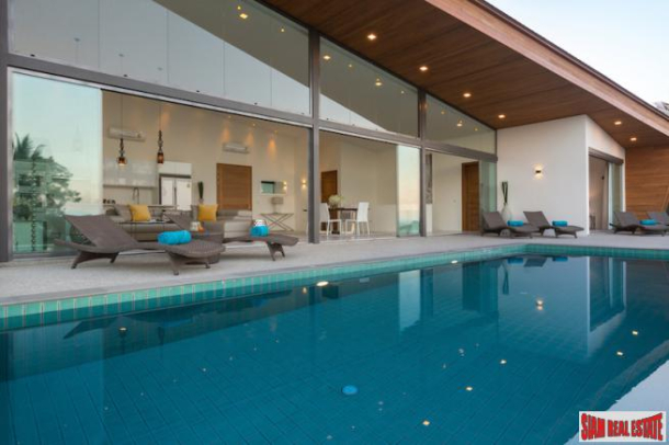 Azur Villas | 4 Bedroom Sea View Villas for Sale at Maenam, Koh Samui-4