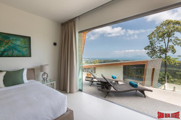 Azur Villas | 4 Bedroom Sea View Villas for Sale at Maenam, Koh Samui-5