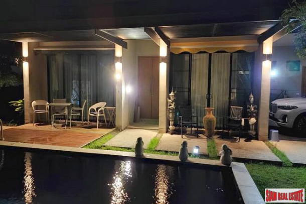 Peykaa Estate Vilas | Private Three Bedroom Pool Villa on Corner Lot for Sale in Cherng Talay-18