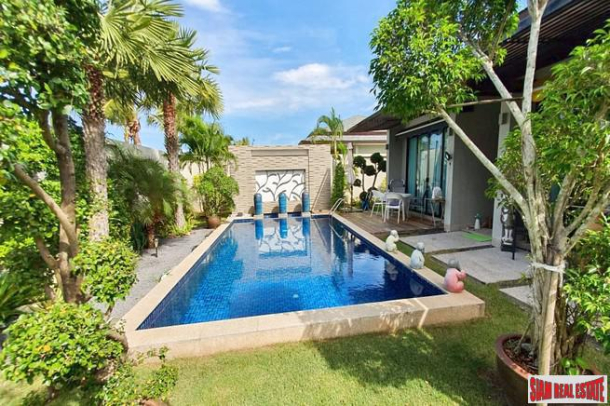 Peykaa Estate Vilas | Private Three Bedroom Pool Villa on Corner Lot for Sale in Cherng Talay-2