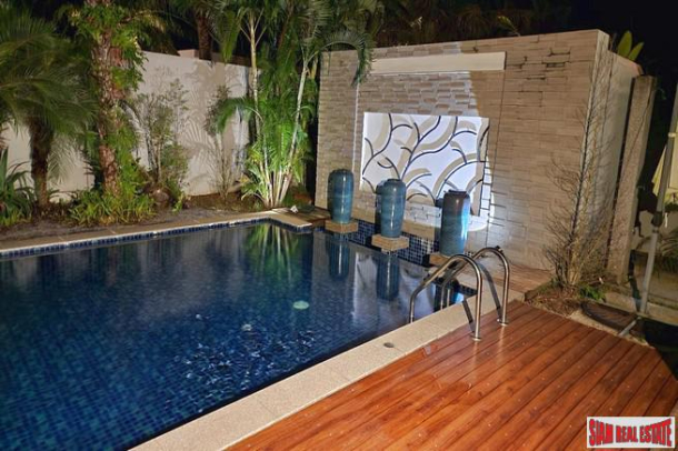 Peykaa Estate Vilas | Private Three Bedroom Pool Villa on Corner Lot for Sale in Cherng Talay-21