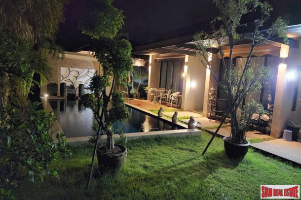 Peykaa Estate Vilas | Private Three Bedroom Pool Villa on Corner Lot for Sale in Cherng Talay-22