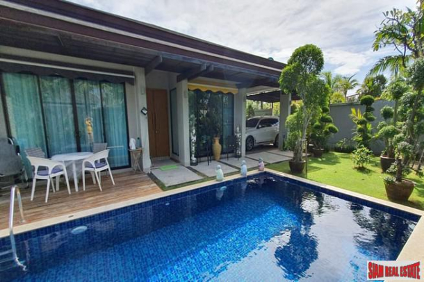 Peykaa Estate Vilas | Private Three Bedroom Pool Villa on Corner Lot for Sale in Cherng Talay-26