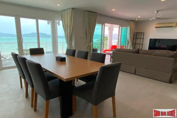 Waterside Panwa | Deluxe Four Bedroom Sea View Condo for Rent Just Steps to the Beach-11