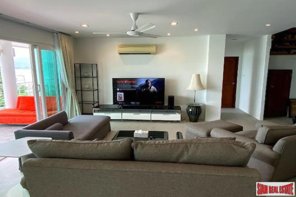 Waterside Panwa | Deluxe Four Bedroom Sea View Condo for Rent Just Steps to the Beach-12