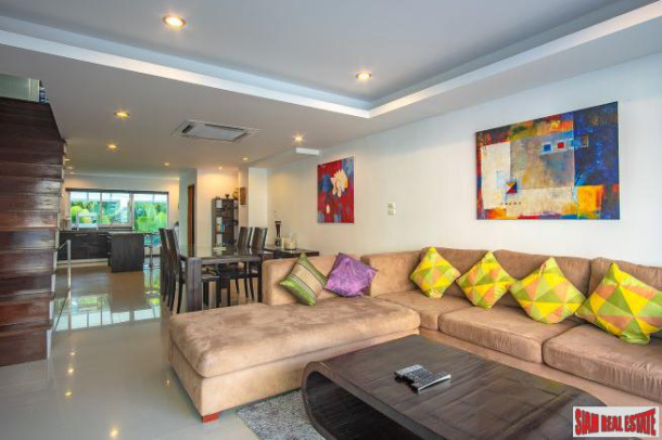 Sunrise  | Bright and Cheerful Three Bedroom, Three Storey Townhouse for Rent in Rawai-1