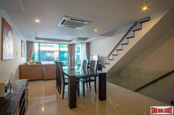 Sunrise  | Bright and Cheerful Three Bedroom, Three Storey Townhouse for Rent in Rawai-12