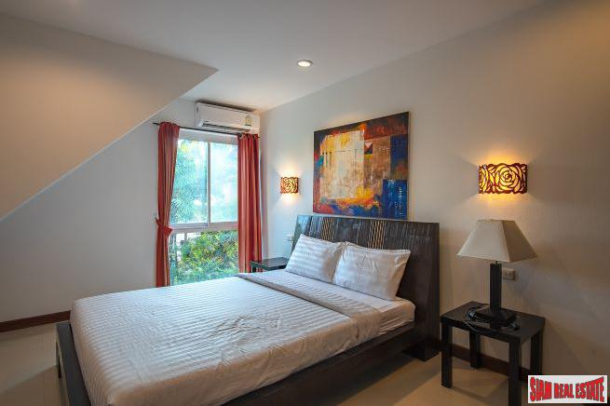 Sunrise  | Bright and Cheerful Three Bedroom, Three Storey Townhouse for Rent in Rawai-16