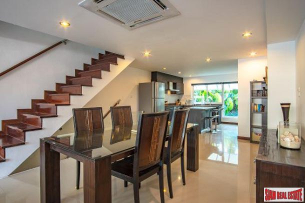 Sunrise  | Bright and Cheerful Three Bedroom, Three Storey Townhouse for Rent in Rawai-2