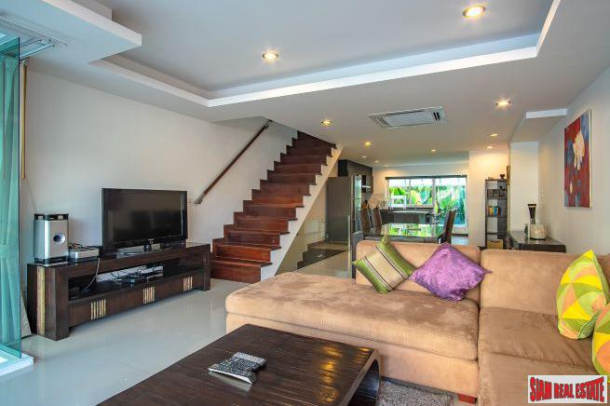 Sunrise  | Bright and Cheerful Three Bedroom, Three Storey Townhouse for Rent in Rawai-9