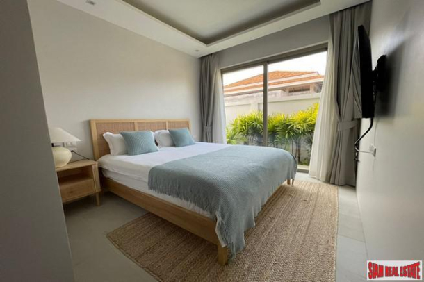 Botanica Lakeside | New Three Bedroom Pool Villa 5 mins drive to Layan beach-3