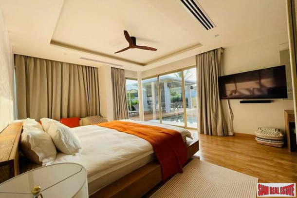 Botanica Lakeside | New Three Bedroom Pool Villa 5 mins drive to Layan beach-5