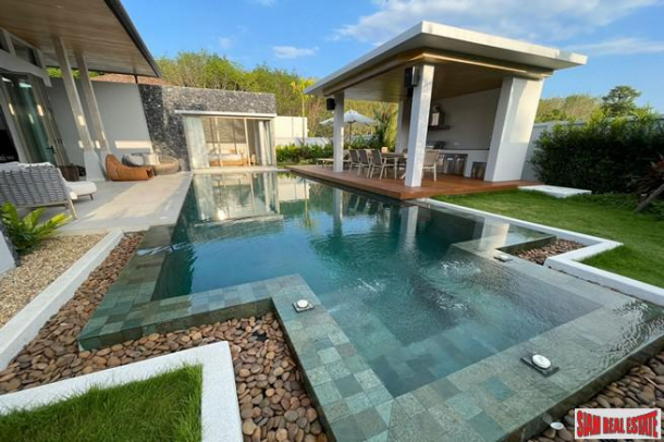 Botanica Lakeside | New Three Bedroom Pool Villa 5 mins drive to Layan beach-8