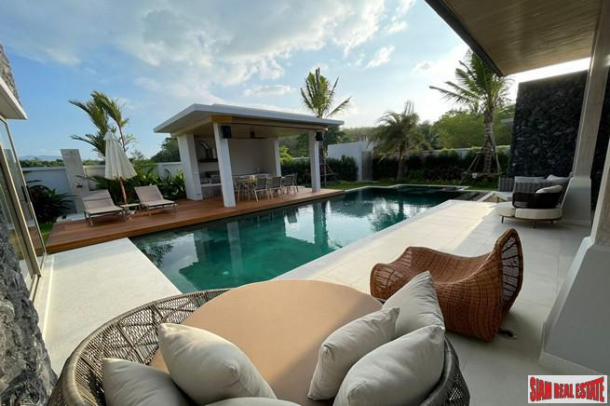 Botanica Lakeside | New Three Bedroom Pool Villa 5 mins drive to Layan beach-9