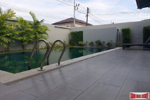 Private Three Bedroom Pool Villa for Rent in Nice Cherng Talay Location-11