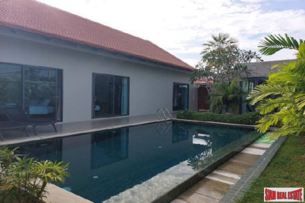 Private Three Bedroom Pool Villa for Rent in Nice Cherng Talay Location-18