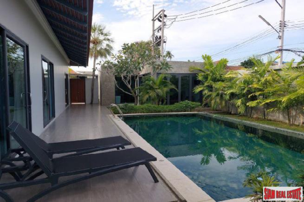 Private Three Bedroom Pool Villa for Rent in Nice Cherng Talay Location-2