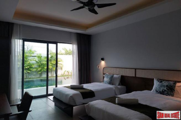 Private Three Bedroom Pool Villa for Rent in Nice Cherng Talay Location-6