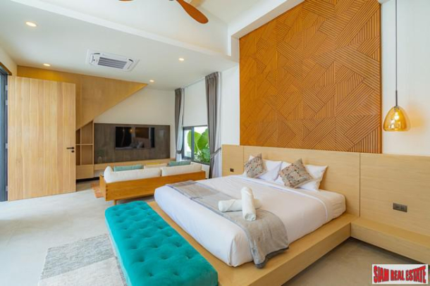 New Modern Stylish Three Bedroom Tropical Pool Villa for Sale in Cherng Talay-11