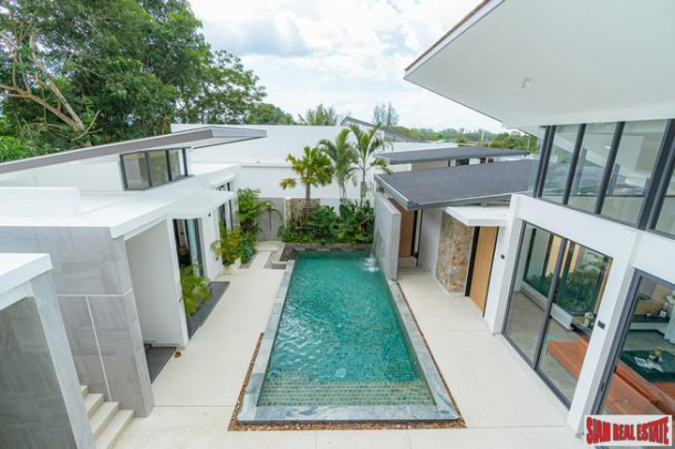 New Modern Stylish Three Bedroom Tropical Pool Villa for Sale in Cherng Talay-2