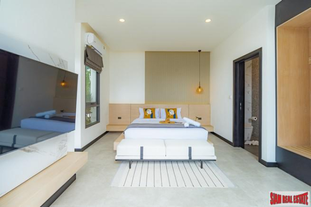 Ultra Modern Three Bedroom Sea View Pool Villa for Sale Near Choeng Mon Beach-20