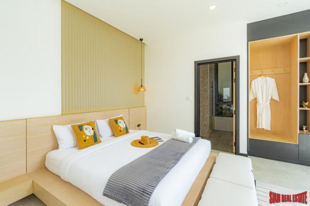 Ultra Modern Three Bedroom Sea View Pool Villa for Sale Near Choeng Mon Beach-21