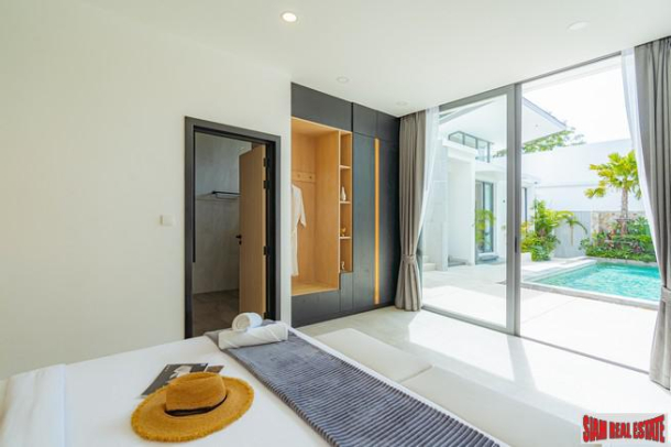 Ultra Modern Three Bedroom Sea View Pool Villa for Sale Near Choeng Mon Beach-22