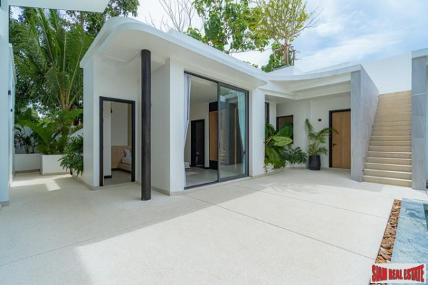New Modern Stylish Three Bedroom Tropical Pool Villa for Sale in Cherng Talay-24
