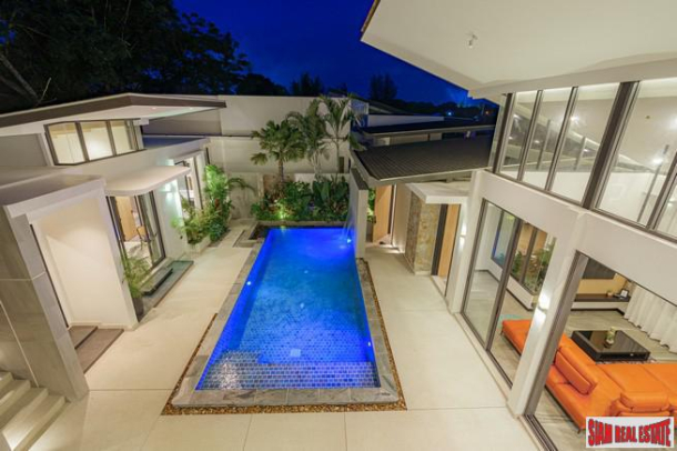 Ultra Modern Three Bedroom Sea View Pool Villa for Sale Near Choeng Mon Beach-27
