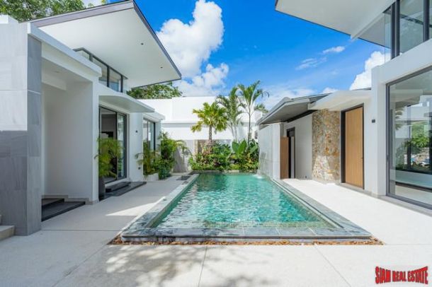 Ultra Modern Three Bedroom Sea View Pool Villa for Sale Near Choeng Mon Beach-28