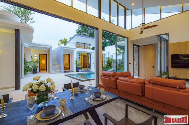 New Modern Stylish Three Bedroom Tropical Pool Villa for Sale in Cherng Talay-4