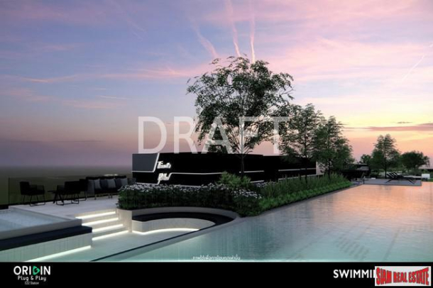 New High Rise of Loft Condos Connected to BTS with Sea and River Views near the City and the Beach at Samut Prakan, Bangkok - 1 Bed Plus 34.5 Sqm Units-16